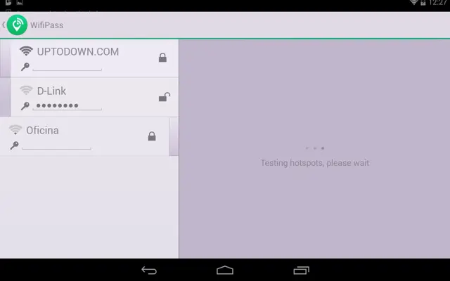 WifiPass Free Internet android App screenshot 2