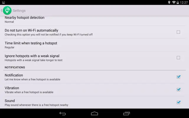 WifiPass Free Internet android App screenshot 3